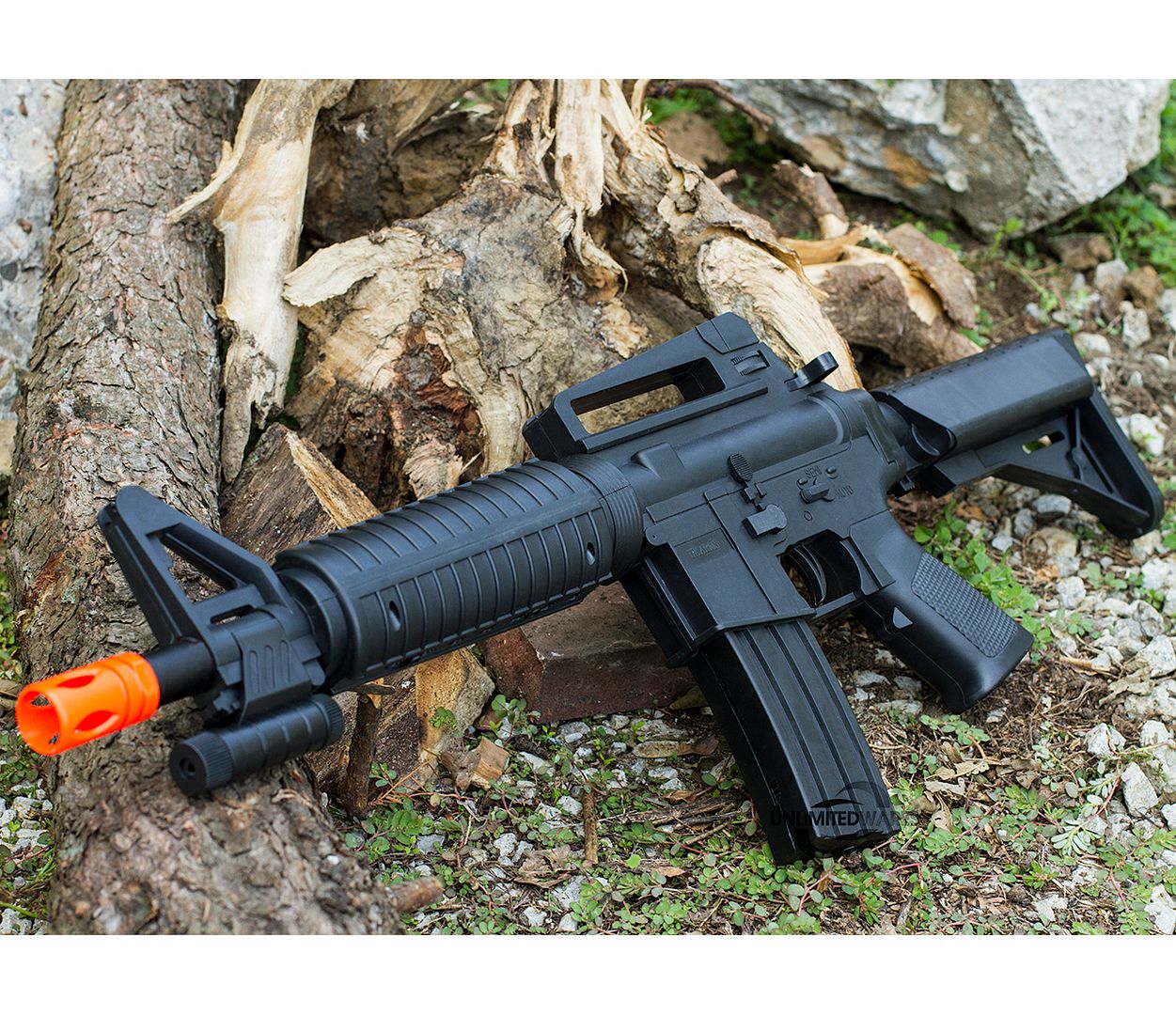 NEW M4 A1 M16 TACTICAL ASSAULT SPRING AIRSOFT RIFLE PELLET SNIPER GUN 6mm BB AIR eBay